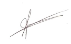 signature M Landry